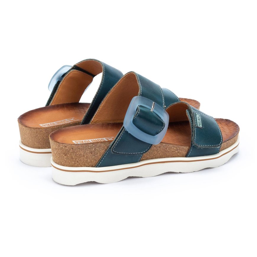 Women's Pikolinos MENORCA Sandals Turquoise | NZ HQ50A12